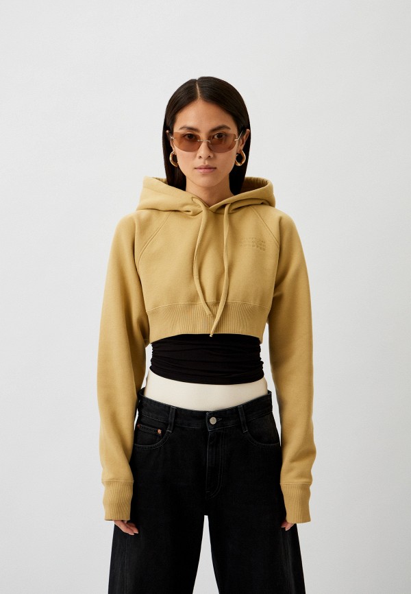 

Худи MM6 Maison Margiela, Бежевый