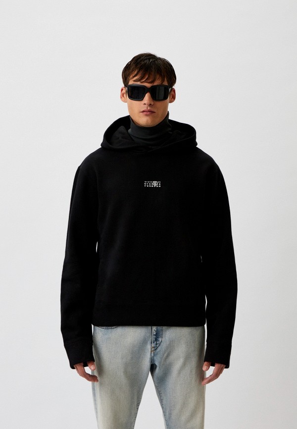 

Худи MM6 Maison Margiela, Черный