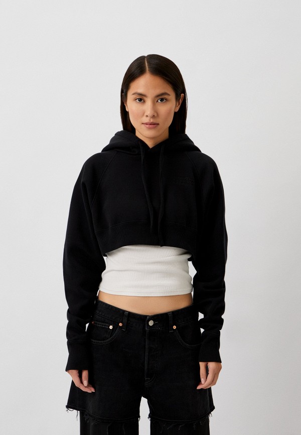 

Худи MM6 Maison Margiela, Черный
