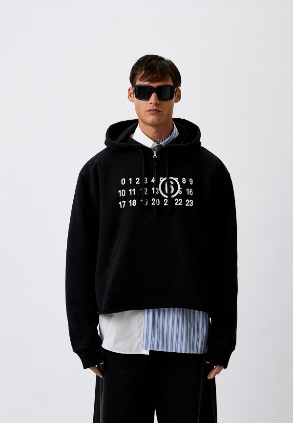 

Худи MM6 Maison Margiela, Черный
