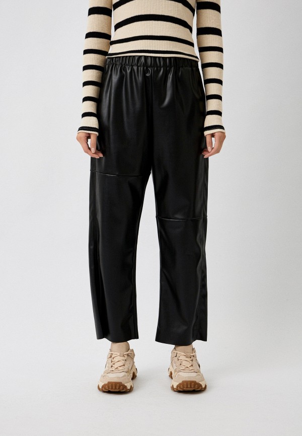 

Брюки MM6 Maison Margiela, Черный