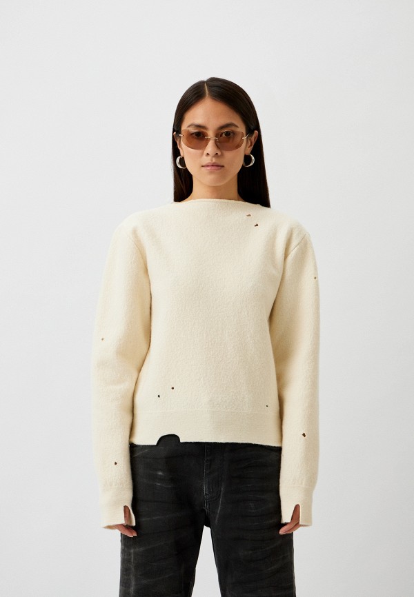 

Джемпер MM6 Maison Margiela, Белый