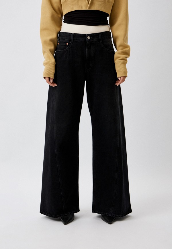 

Джинсы MM6 Maison Margiela, Черный