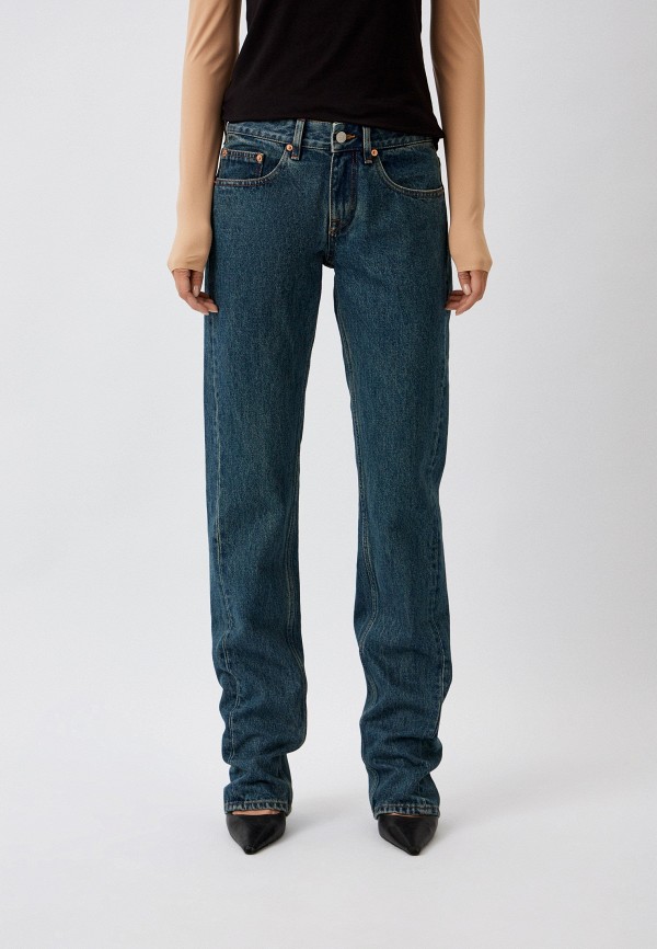 

Джинсы MM6 Maison Margiela, Синий