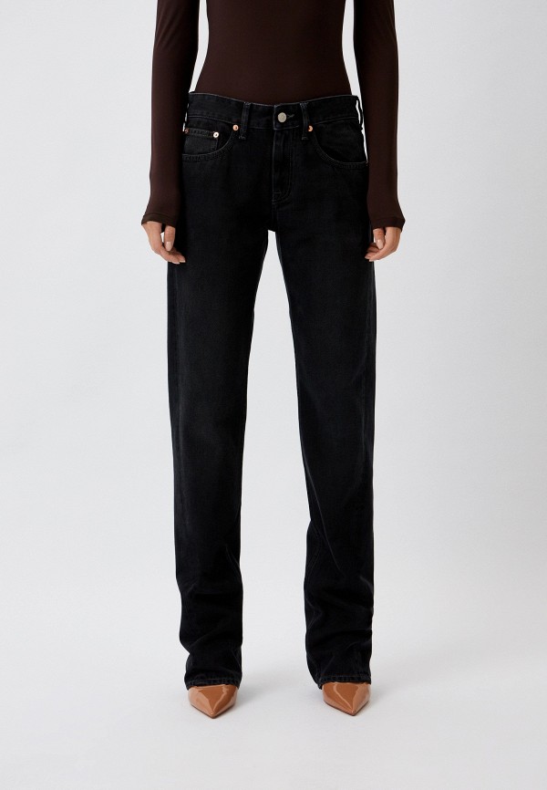 

Джинсы MM6 Maison Margiela, Черный