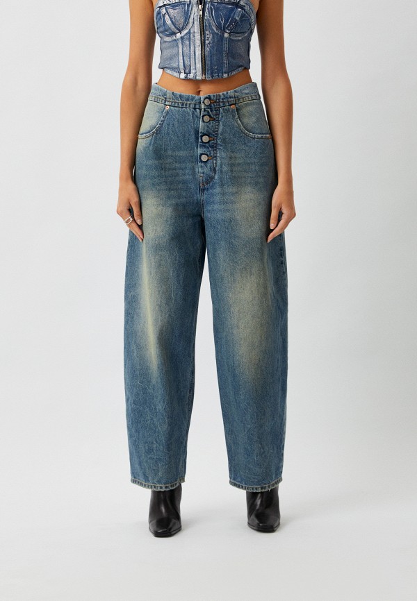 

Джинсы MM6 Maison Margiela, Синий