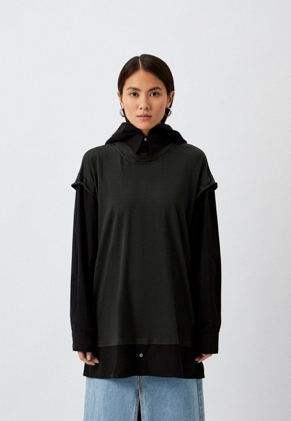 

Худи MM6 Maison Margiela, Серый
