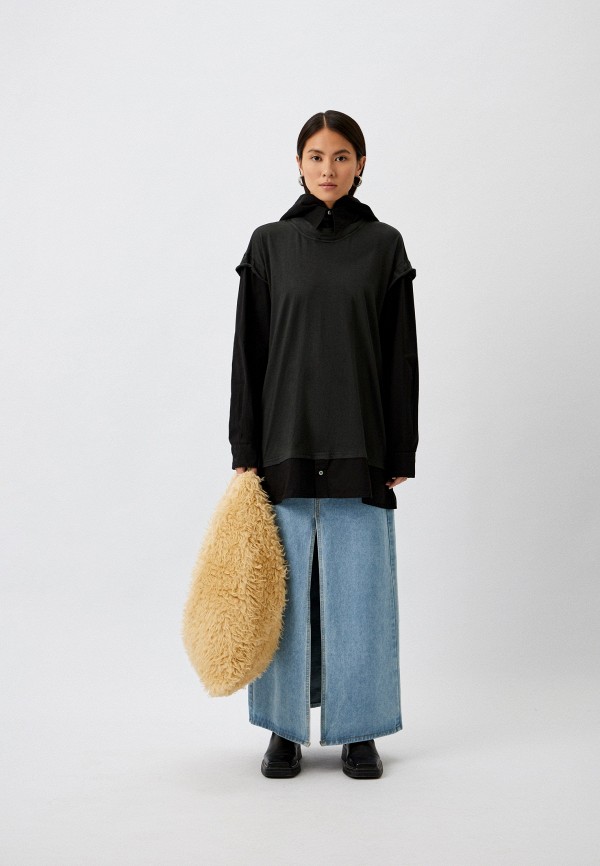 фото Худи mm6 maison margiela