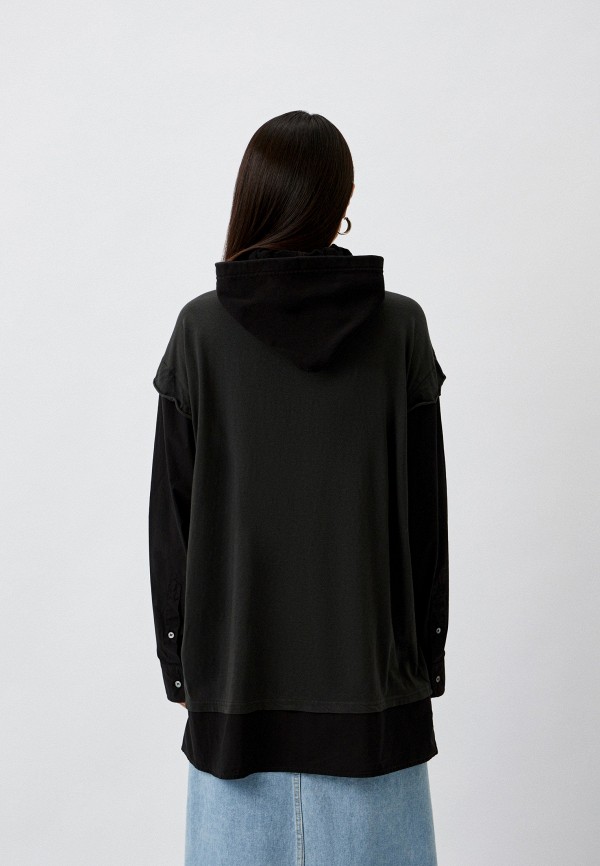 фото Худи mm6 maison margiela