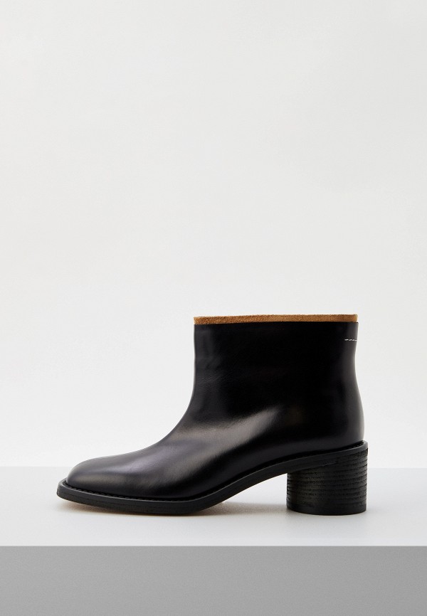 

Ботильоны MM6 Maison Margiela, Черный