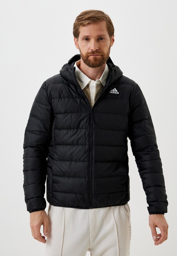 

Пуховик adidas, Черный, ESS L D H J
