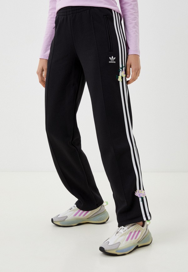 

Брюки спортивные adidas Originals, Черный, FLOWER PANTS