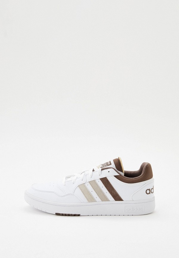 

Кеды adidas, Белый, HOOPS 3.0