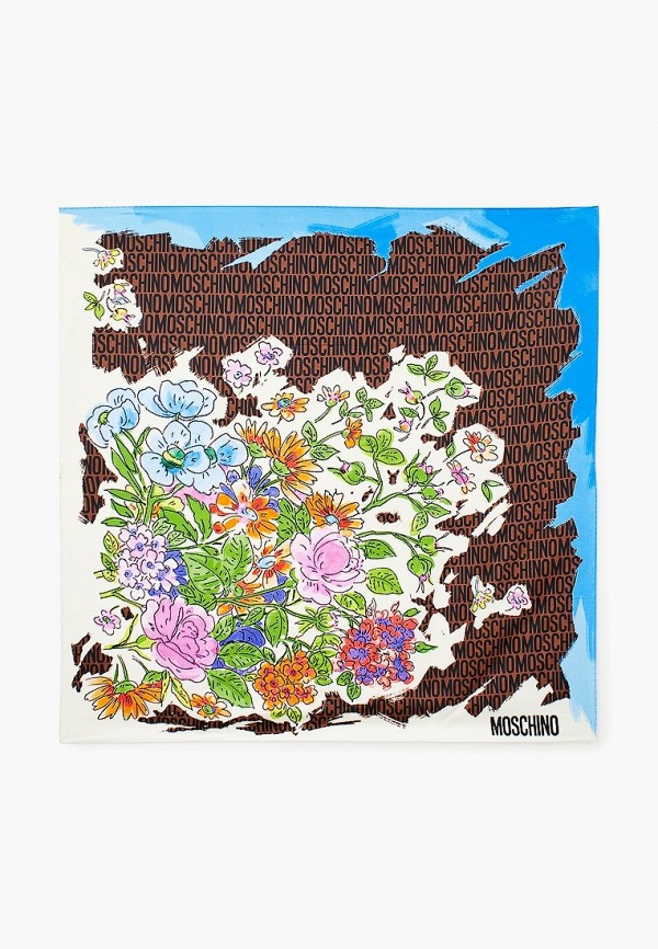 

Платок Moschino, Разноцветный