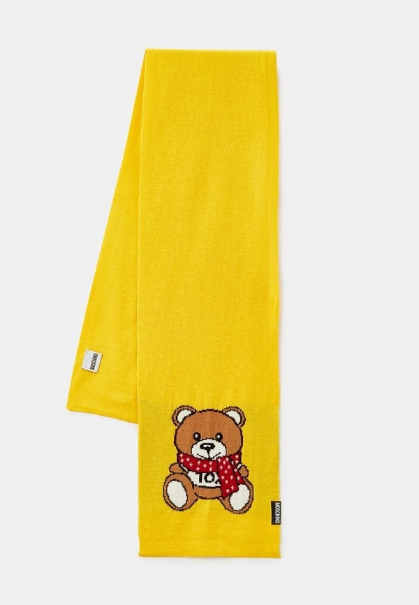 

Шарф Moschino, Желтый