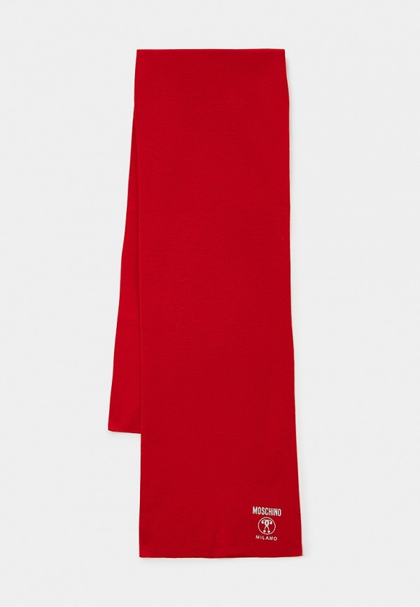

Шарф Moschino, Красный
