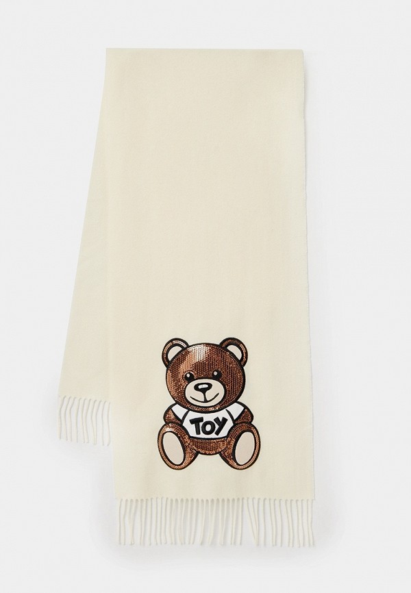 

Шарф Moschino, Белый