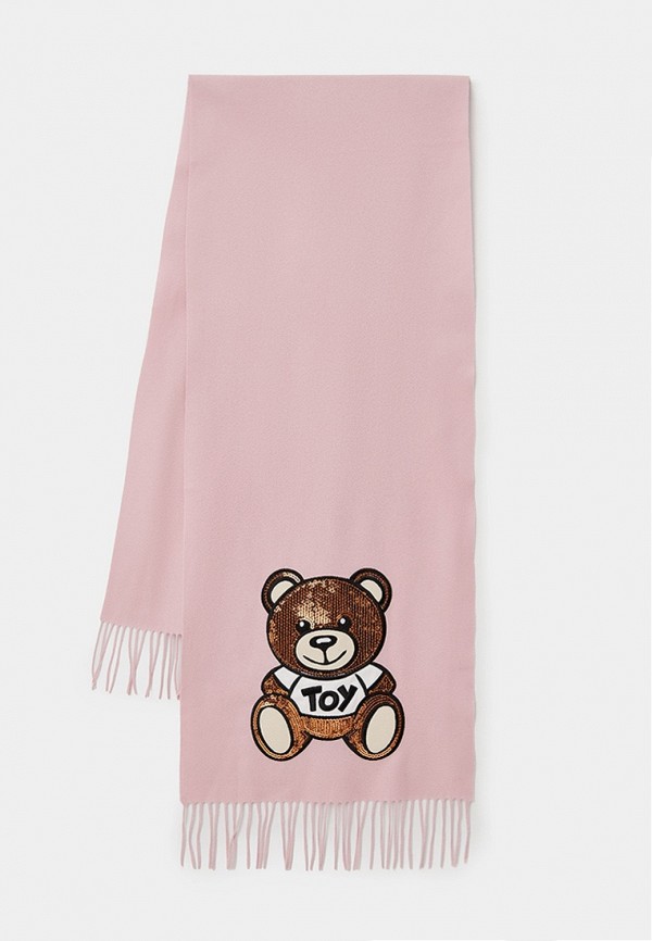 

Шарф Moschino, Розовый