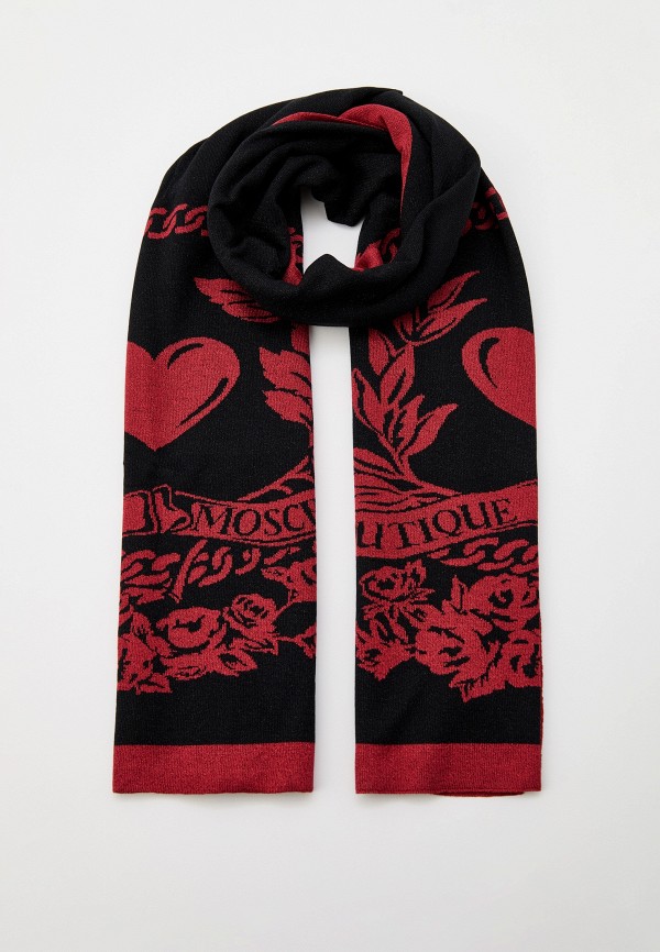 

Палантин Moschino, Черный