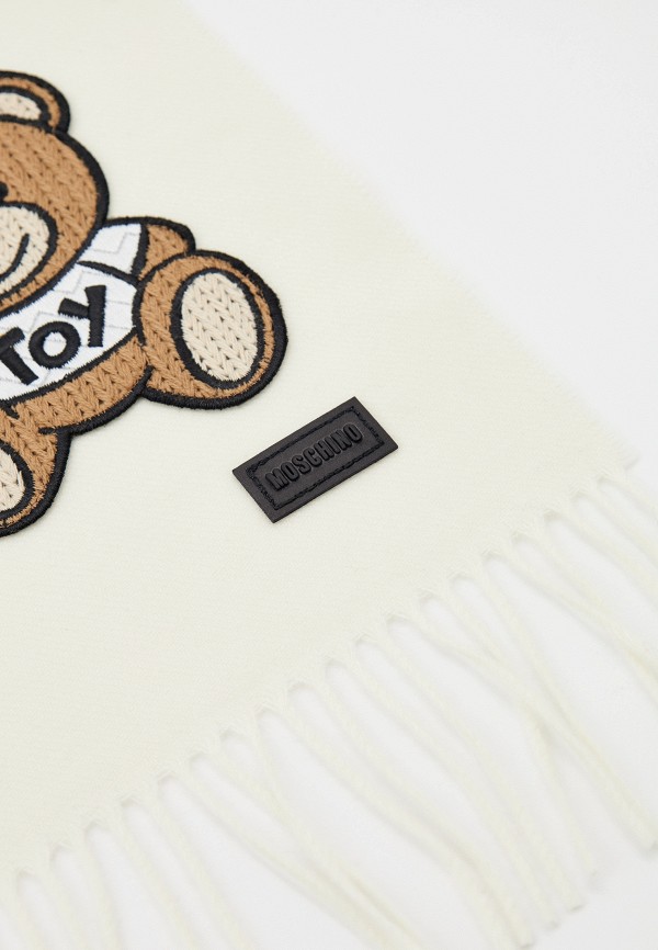 Шарф Moschino белый, размер 00, фото 2