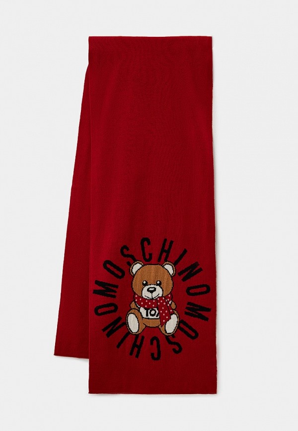 

Шарф Moschino, Красный