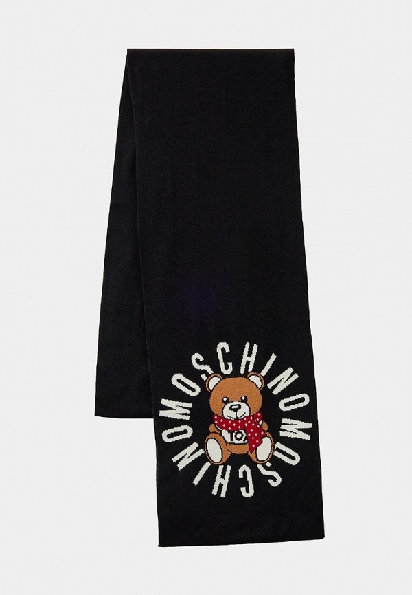 

Шарф Moschino, Черный
