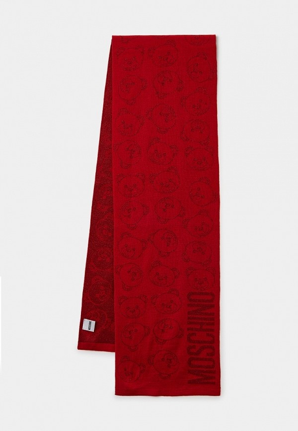 

Шарф Moschino, Красный