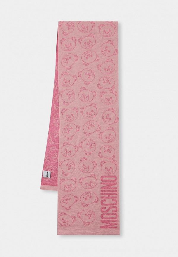 

Шарф Moschino, Розовый