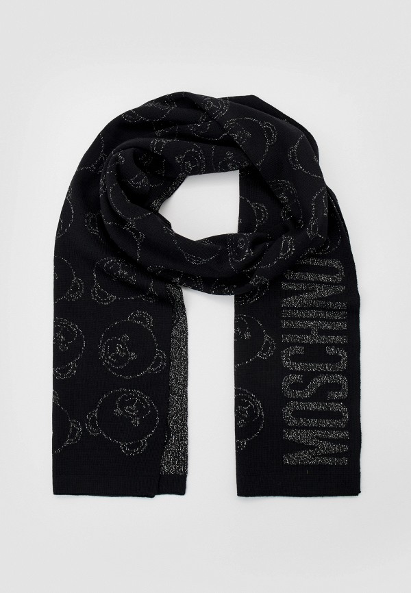 

Шарф Moschino, Черный