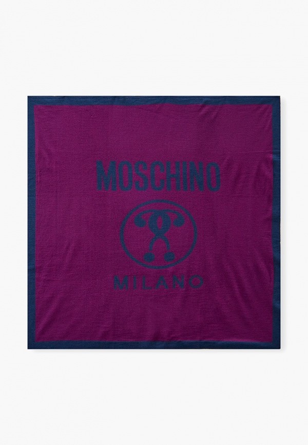 

Платок Moschino, Синий
