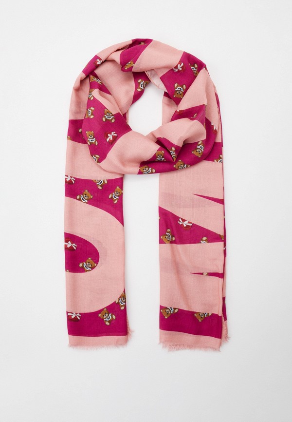 

Палантин Moschino, Фуксия