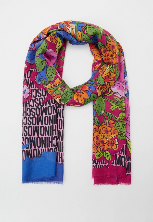 

Палантин Moschino, Фуксия