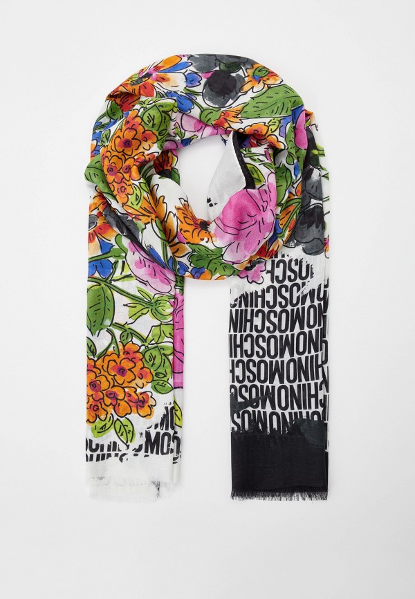 

Палантин Moschino, Разноцветный