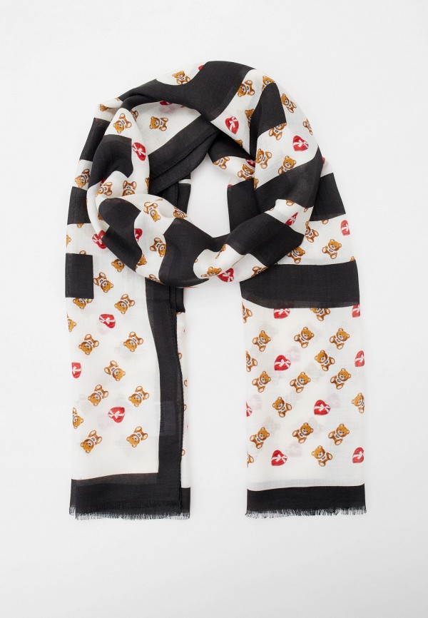 

Шарф Moschino, Белый