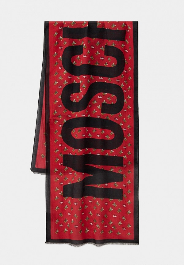 

Шарф Moschino, Красный