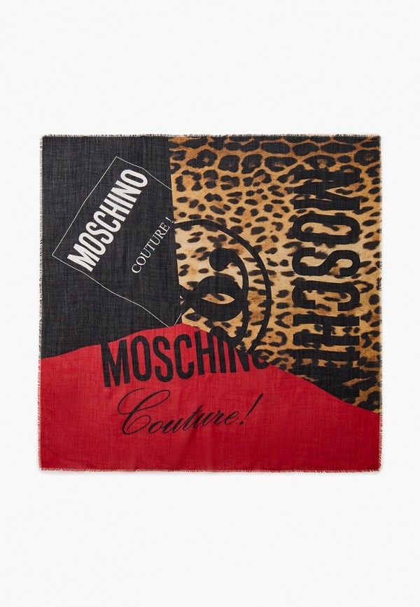 

Платок Moschino, Разноцветный
