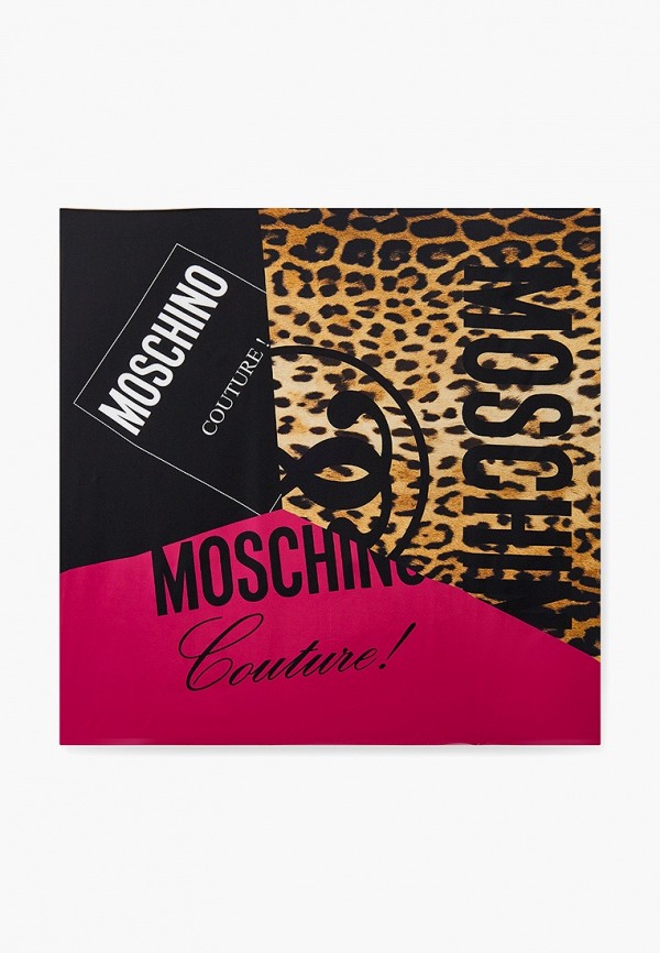 

Платок Moschino, Разноцветный