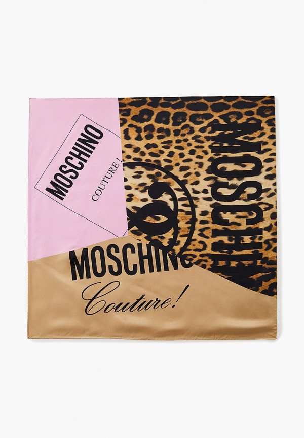 

Платок Moschino, Разноцветный
