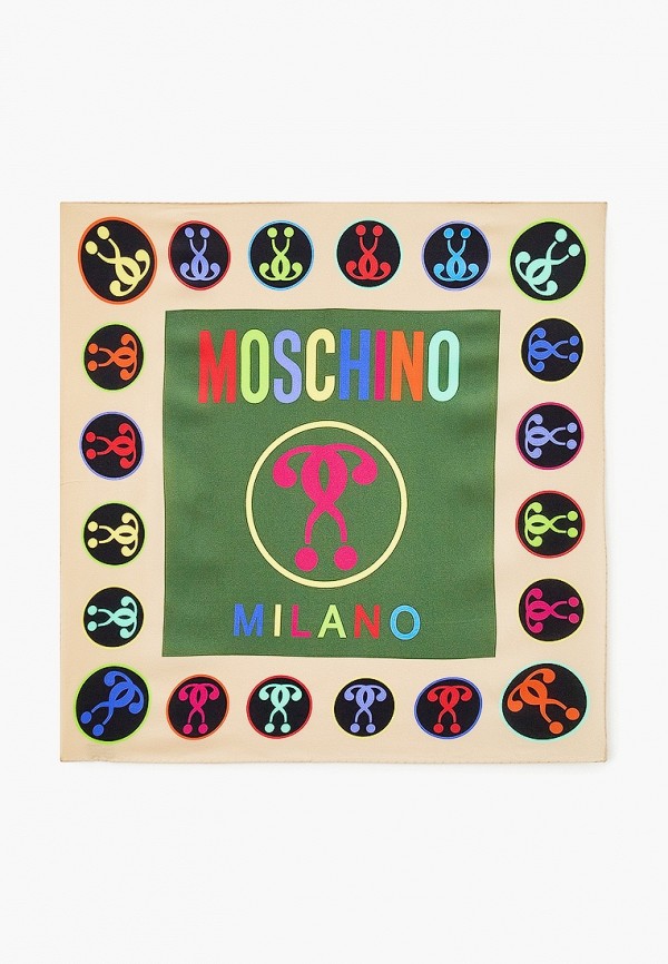 

Платок Moschino, Бежевый