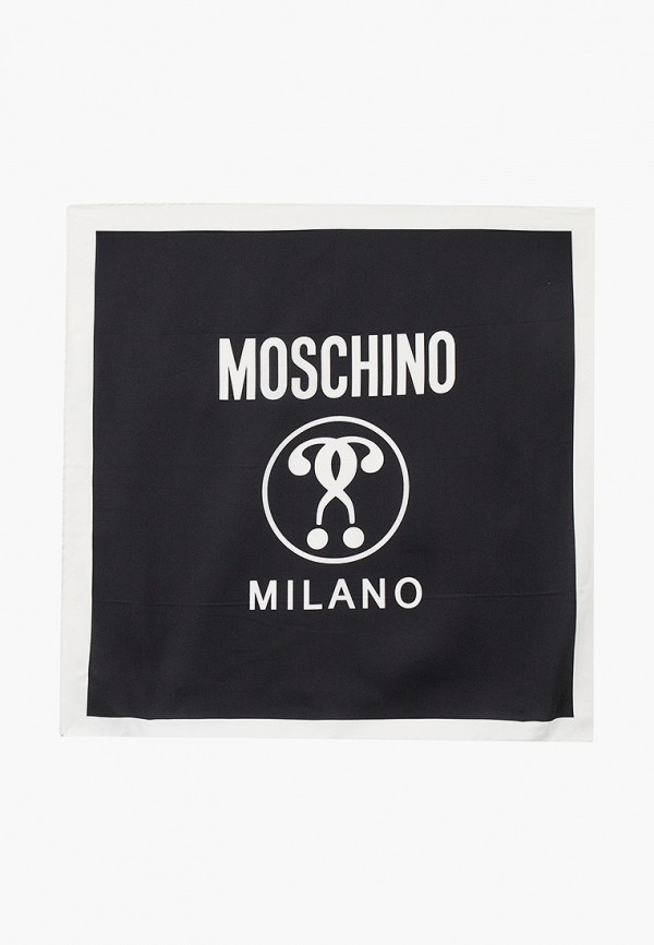 

Платок Moschino, Черный