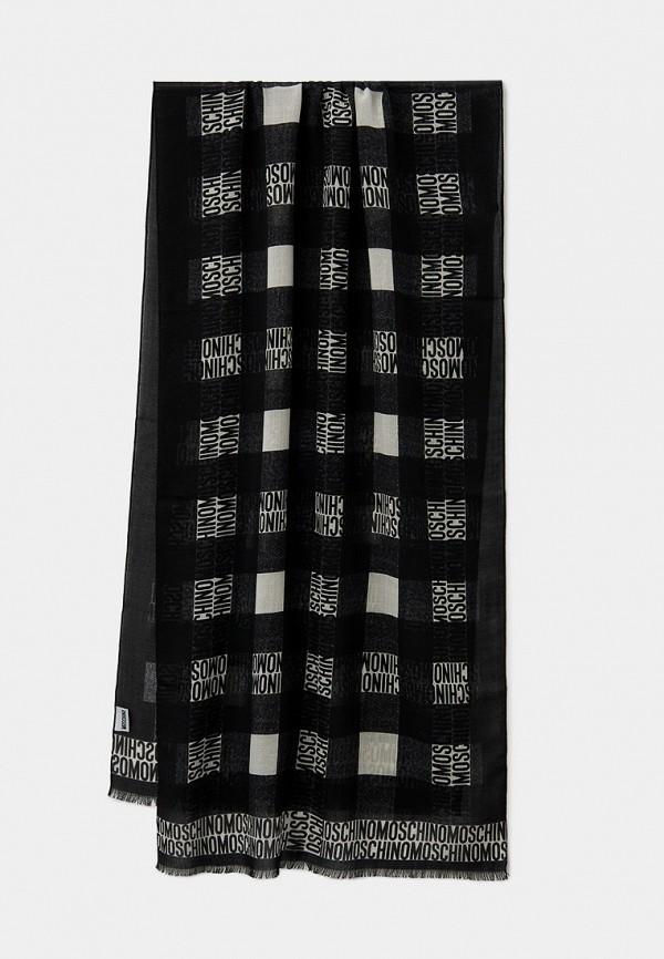 

Шарф Moschino, Черный