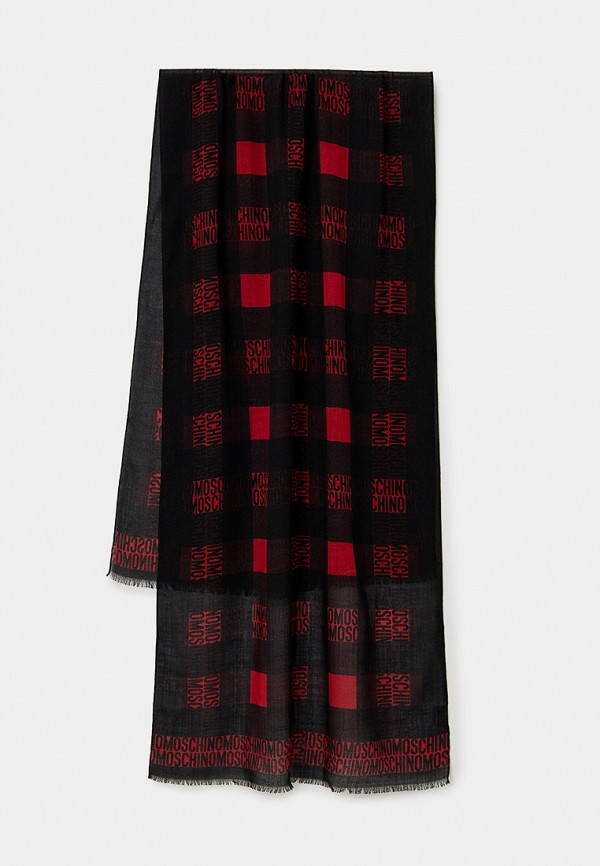 

Шарф Moschino, Черный