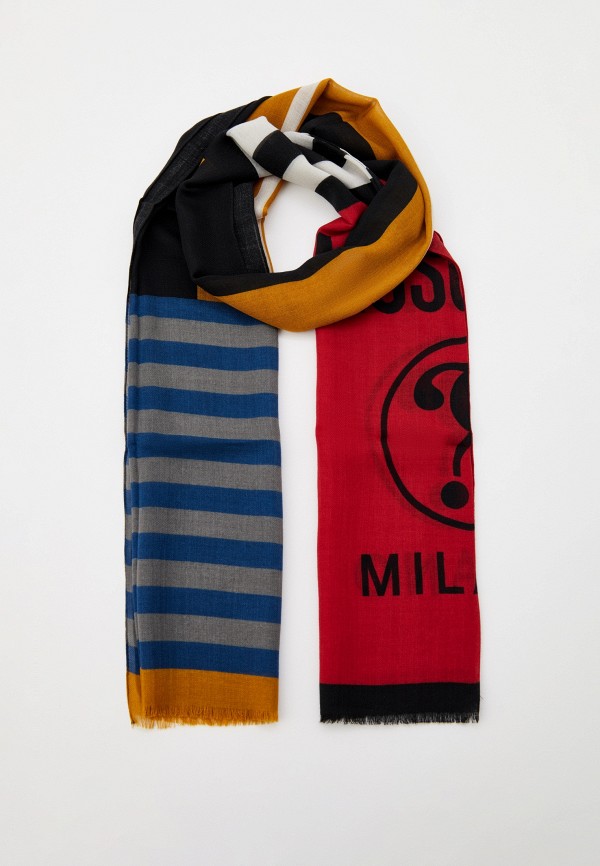

Платок Moschino, Разноцветный