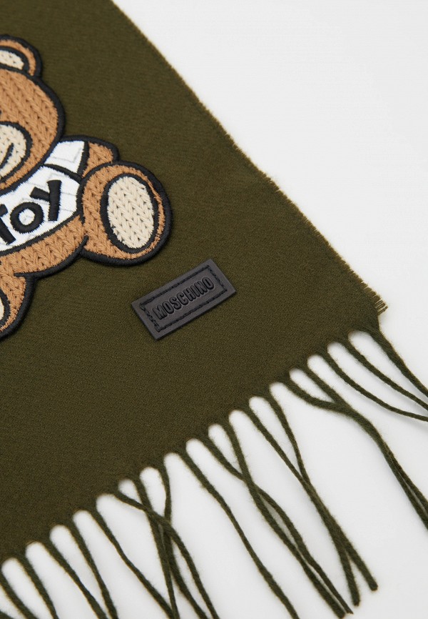 Шарф Moschino хаки, размер 00, фото 2