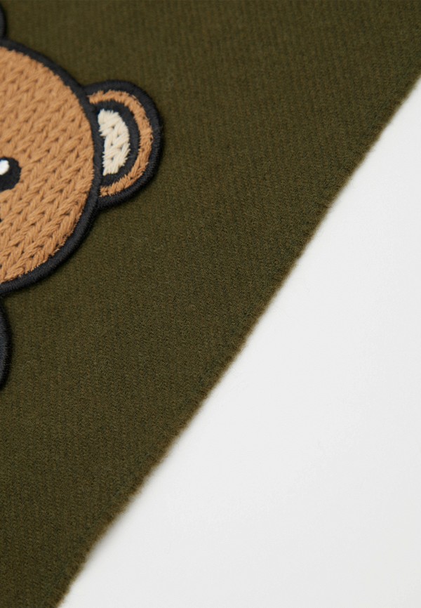 Шарф Moschino хаки, размер 00, фото 3