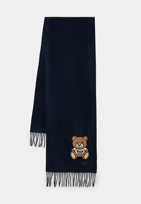 

Шарф Moschino, Синий