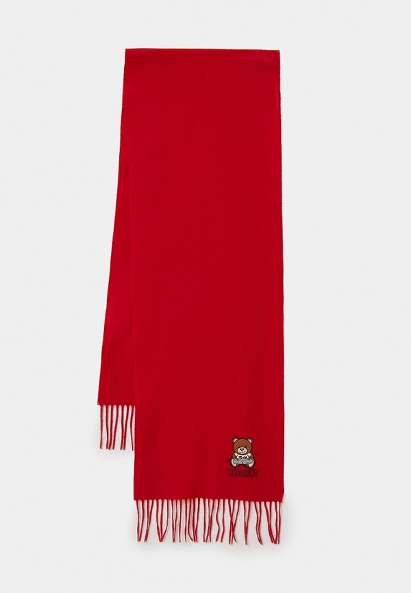 

Шарф Moschino, Красный