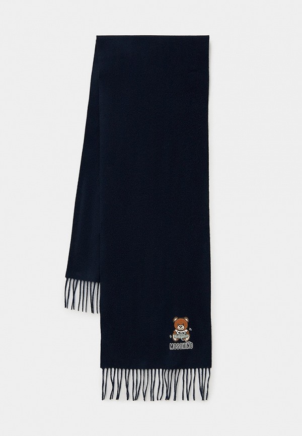 

Шарф Moschino, Синий