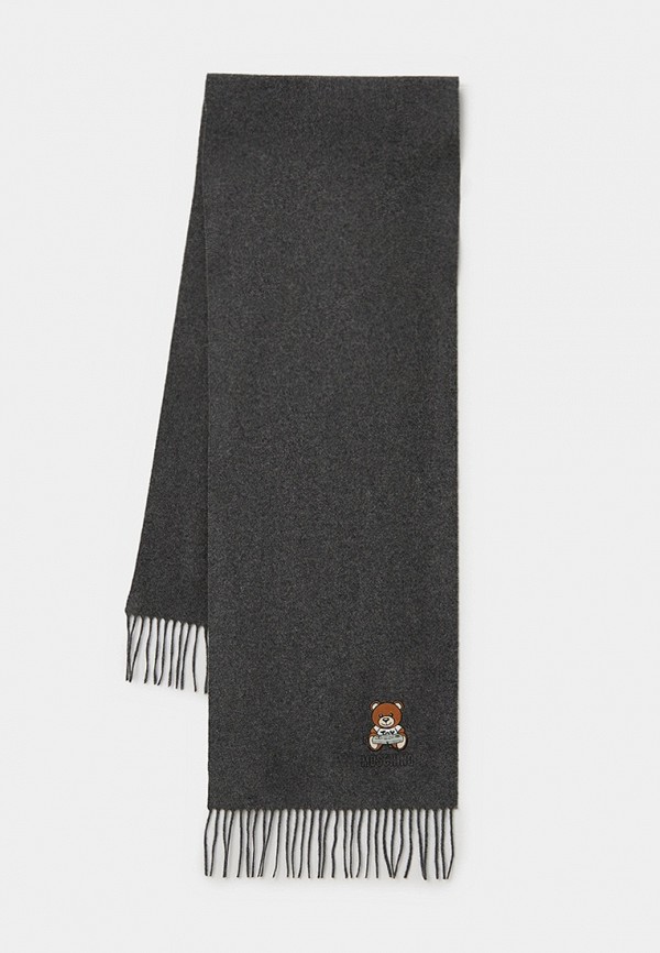 Шарф Moschino, Серый