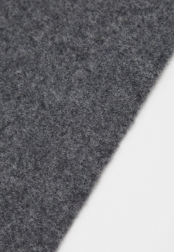 Шарф Moschino серый, размер 00, фото 3